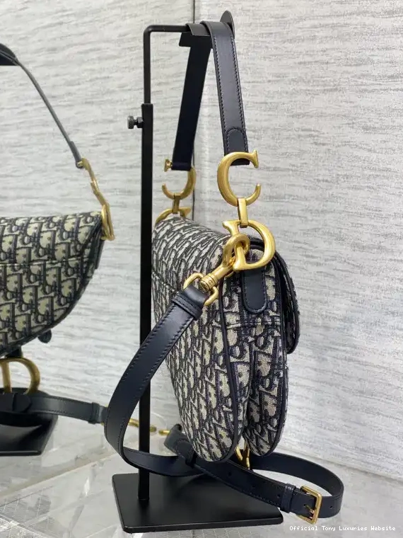 Tony Luxuries diro SADDLE BAG-24*6*18CM 0620